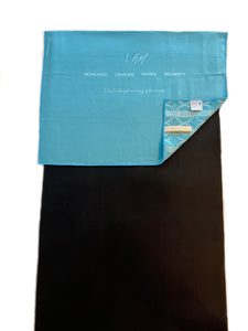 Turquoise Exercise Towel 