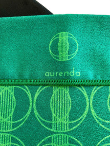 Green Exercise Towel