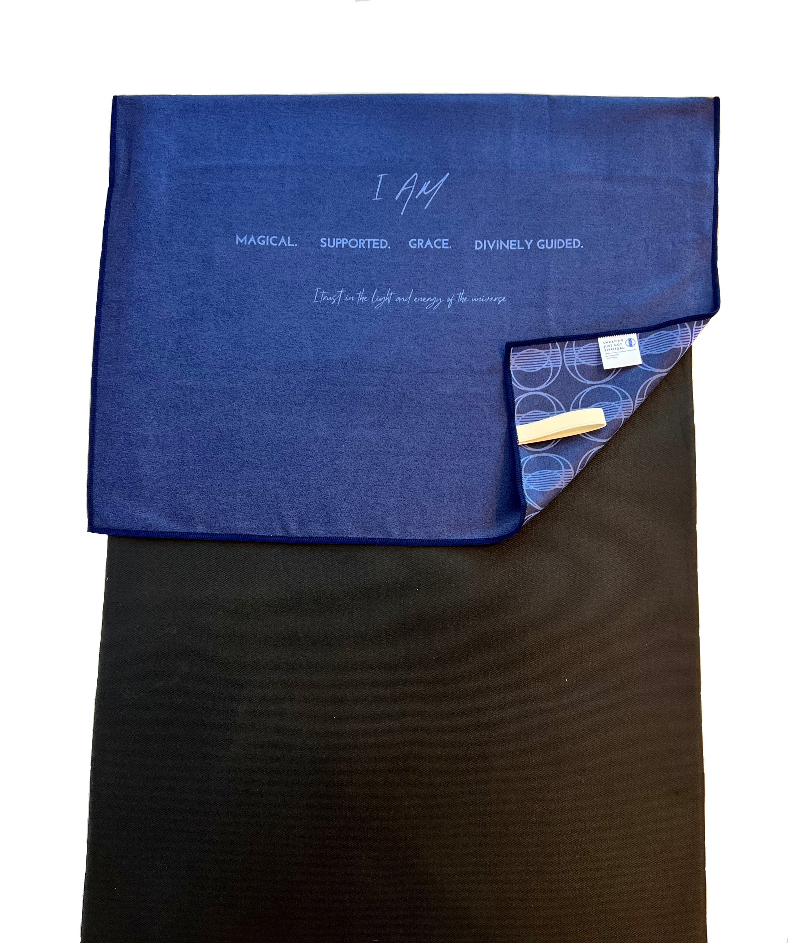 Indigo Exercise Towel