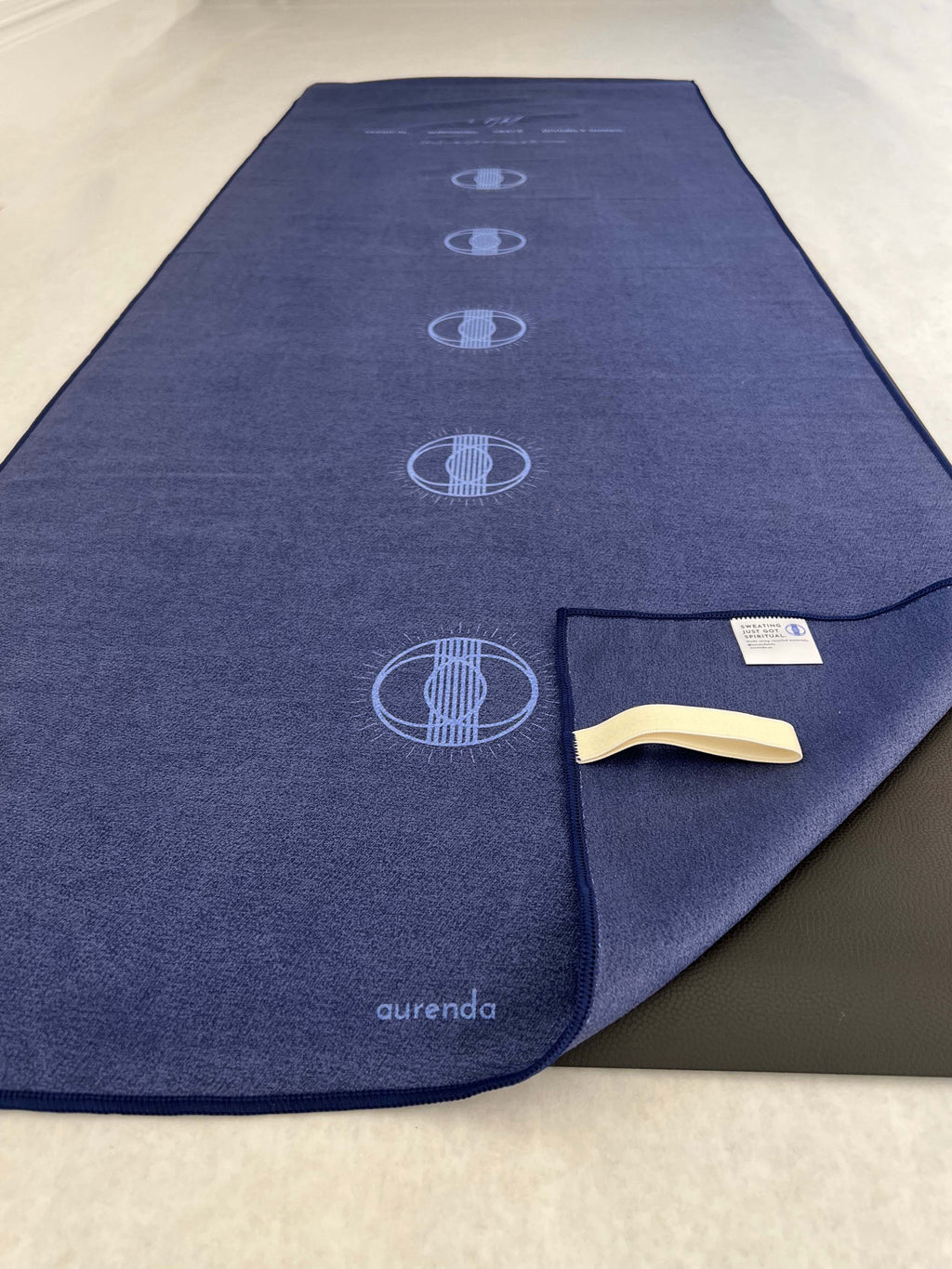 Indigo Yoga Towel
